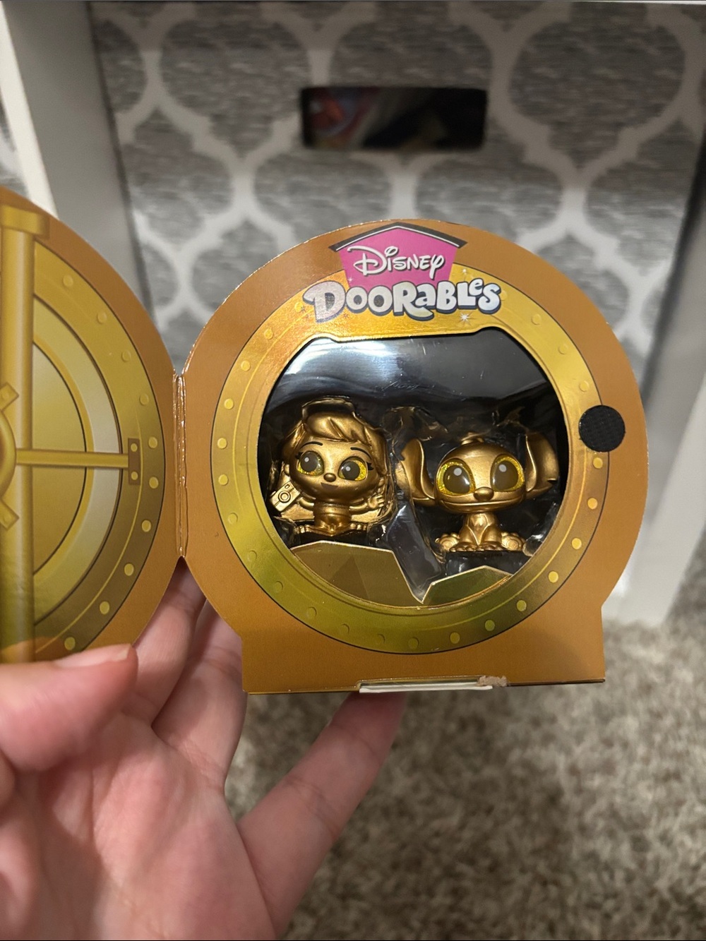 Disney Doorables Gold Peek - Lilo and Stitch